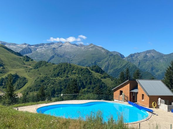 Piscine de plein-air au Prat – Station Guzet