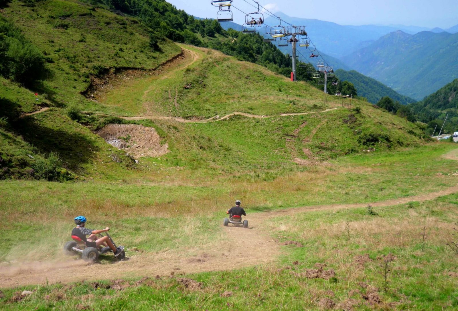 Kart petite descente – Guzet Express