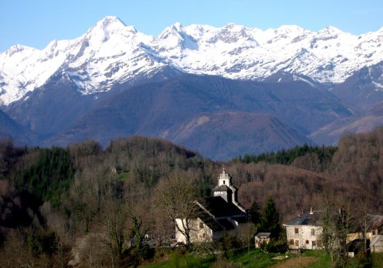 Le Panorama de Joubac en raquette