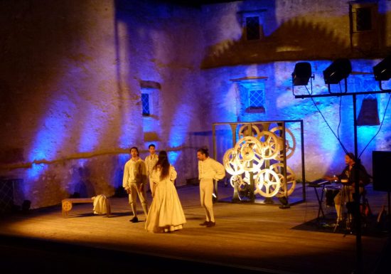 Théâtre de verdure