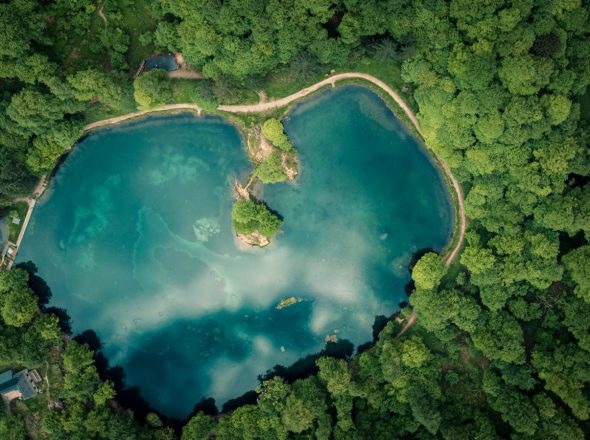 Le lac de Bethmale