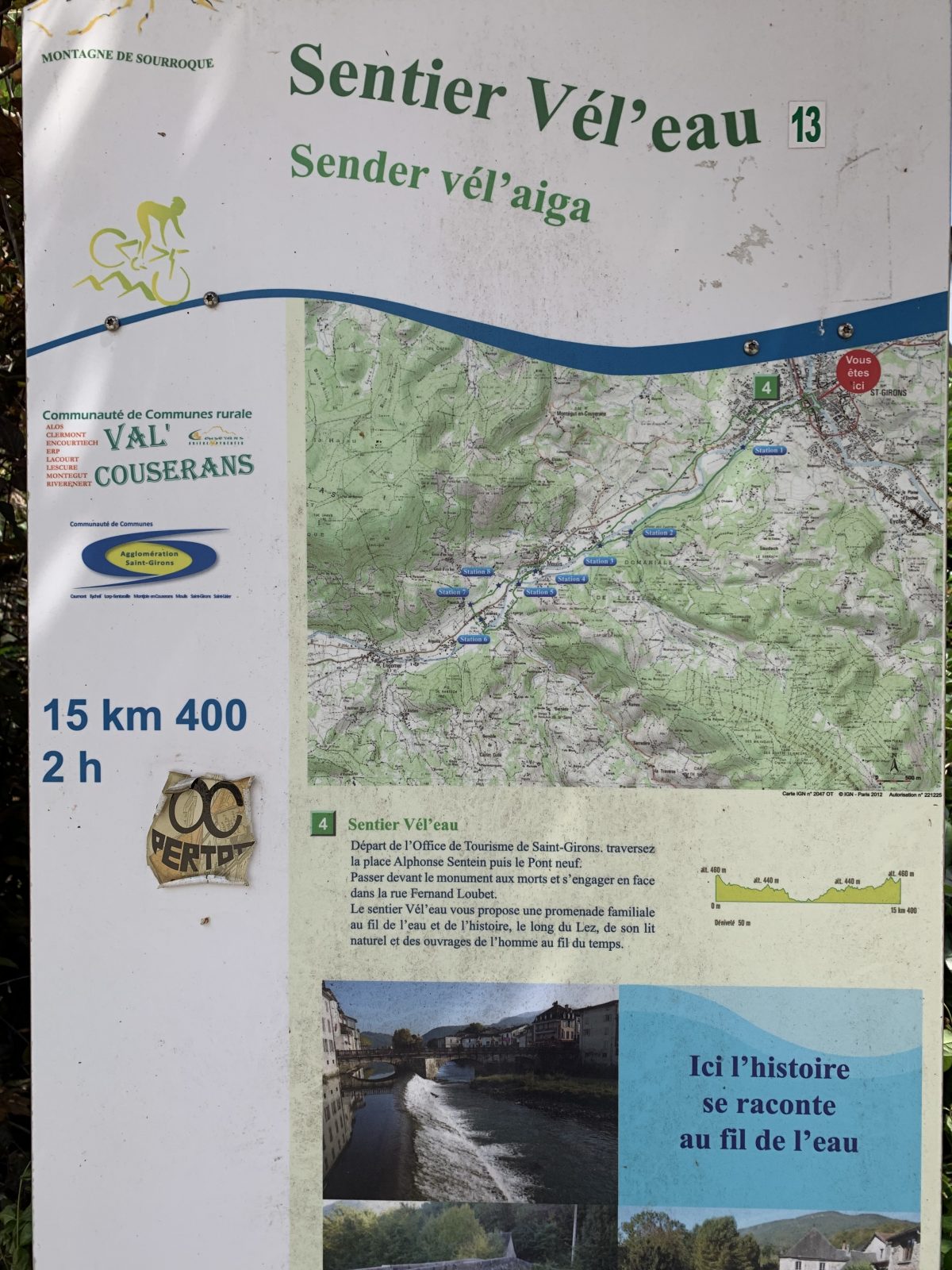 N°13 Sentier Vel’eau