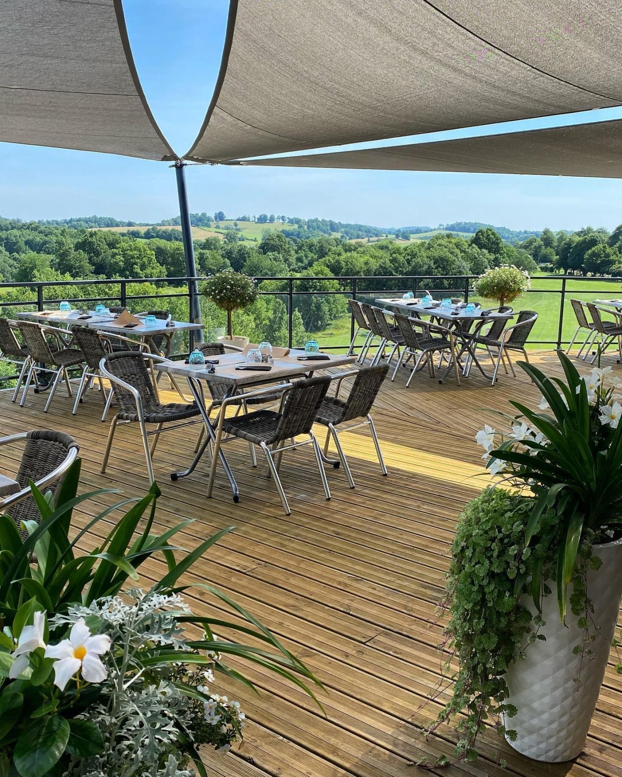 Restaurant Les terrasses du Golf