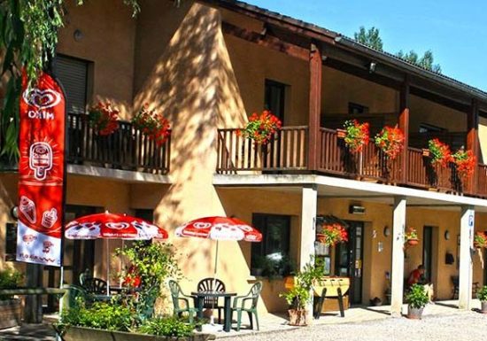 Restaurant au Camping des 4 Saisons