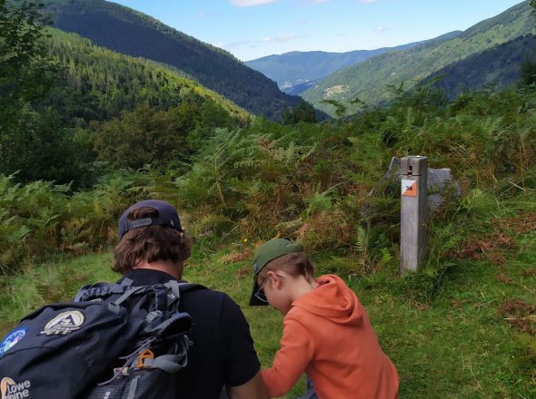 Les randonnées accompagnées