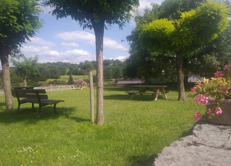Aire de pique-nique de Saint-Lizier