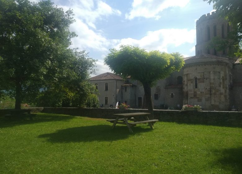 Aire de pique-nique de Saint-Lizier