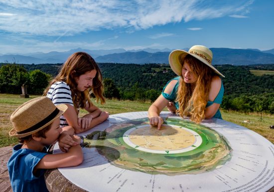 Table d’orientation et aire de pique-nique de Bagert