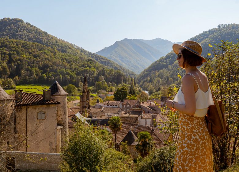 Vue depuis la croix de Pouech