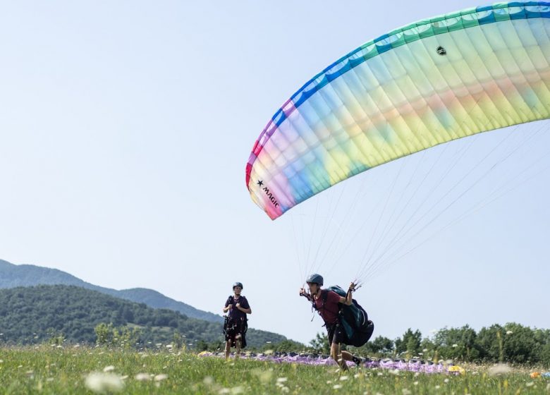 Stage Jeunes Parapente Family