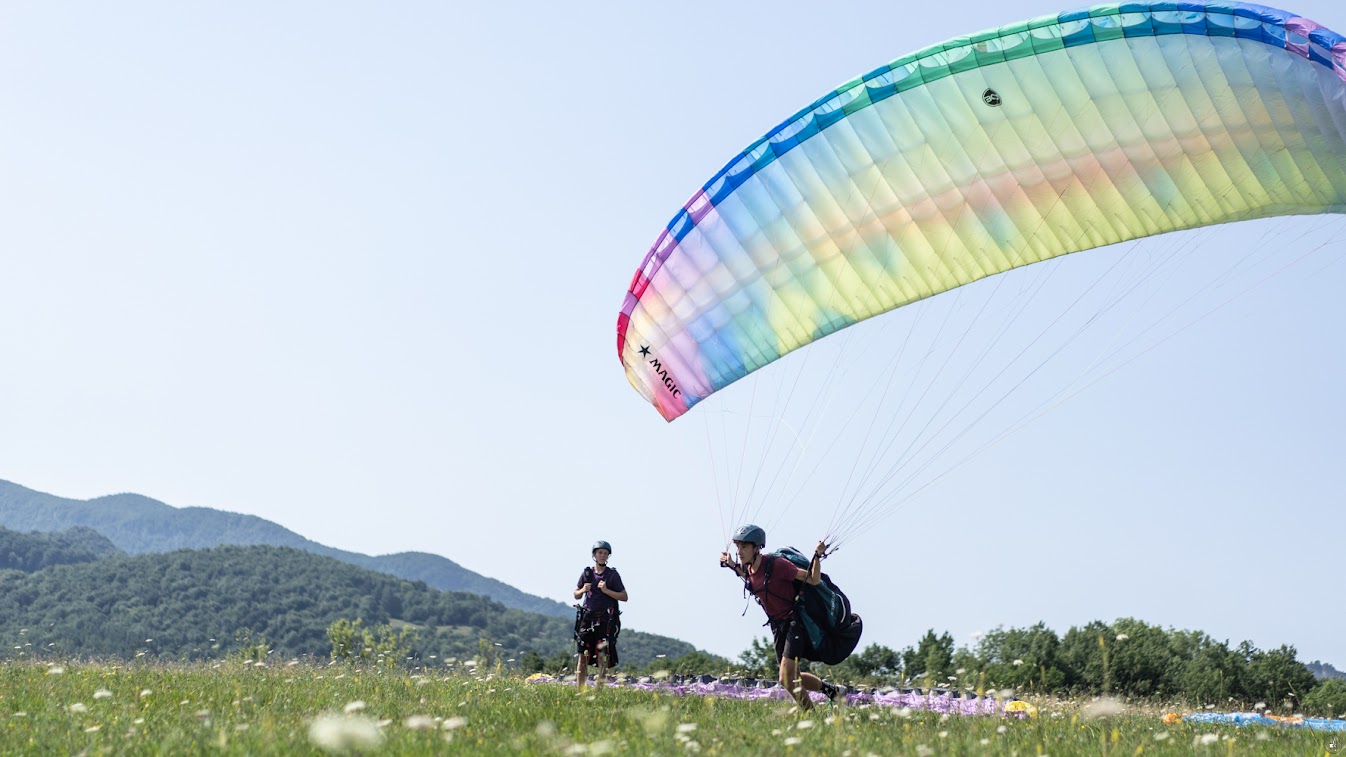 Stages de parapente – Parapente Family