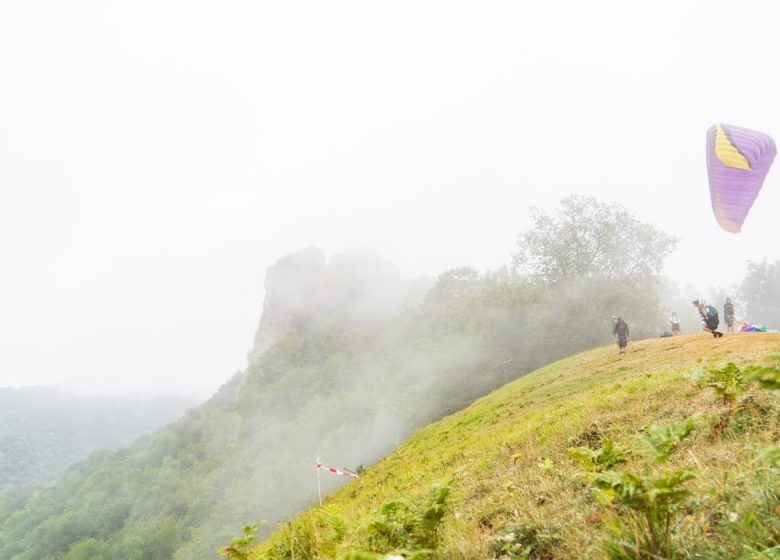 Stage Jeunes Parapente Family
