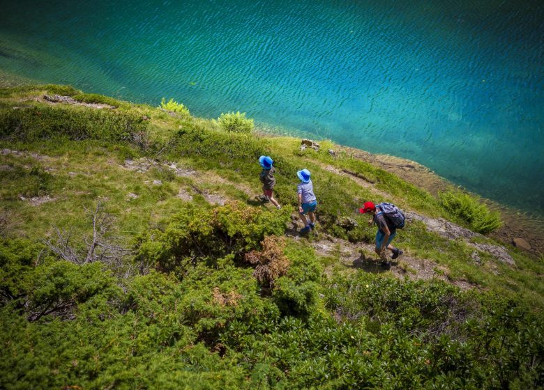 Rando à l’étang d’Ayes Bethmale