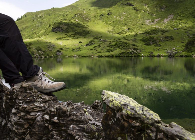 Rando étang Ayes Bethmale