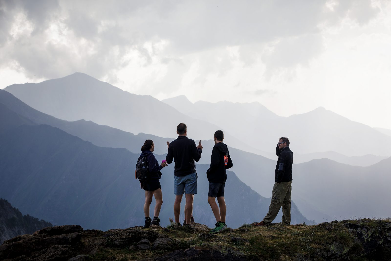 Randonnée aux histoires – avec des accompagnateurs en montagne
