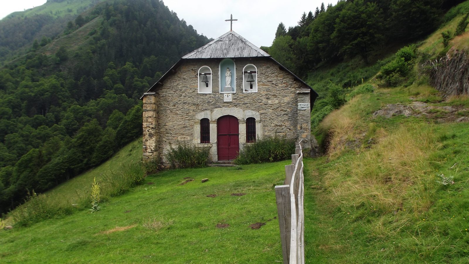 La chapelle de l’Isard