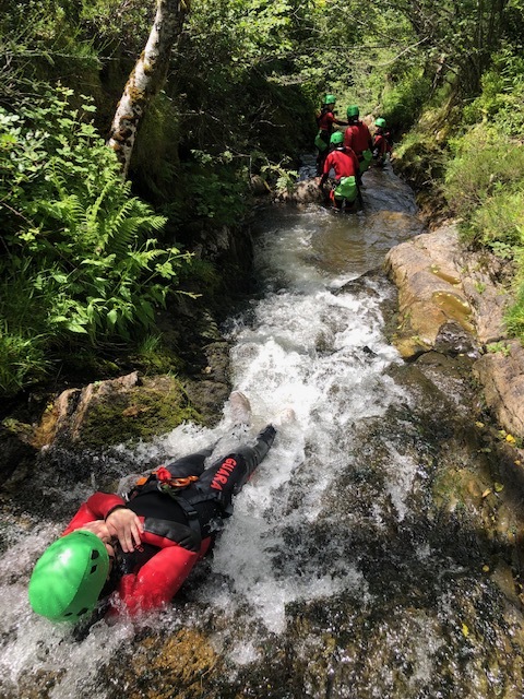 Canyon Aventure Pyrénées