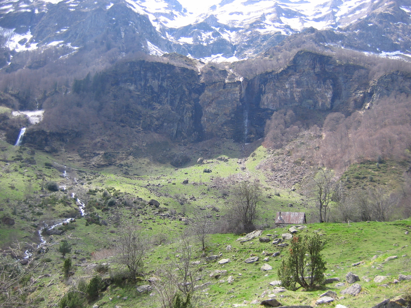 Le cirque de la Plagne