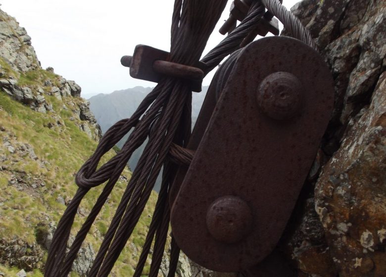 Détail vestige minier