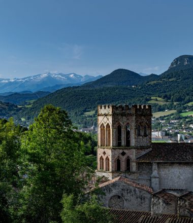 Le village de Saint-Lizier