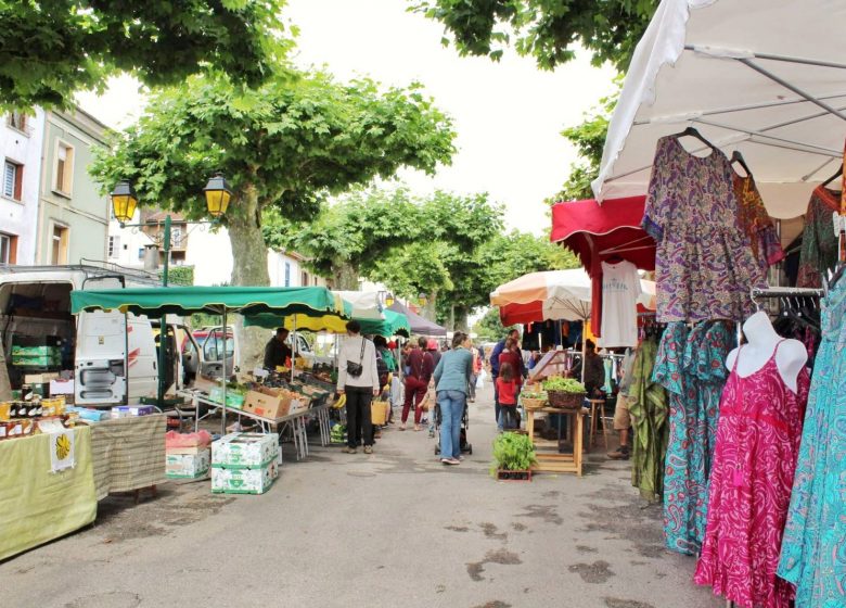 Marché La bastide de sérou