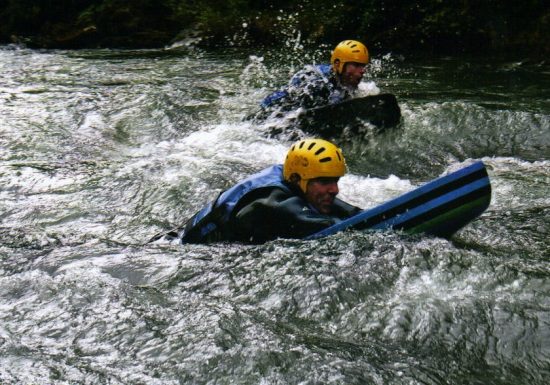 Hydrospeed en Haut Couserans avec le HCKC
