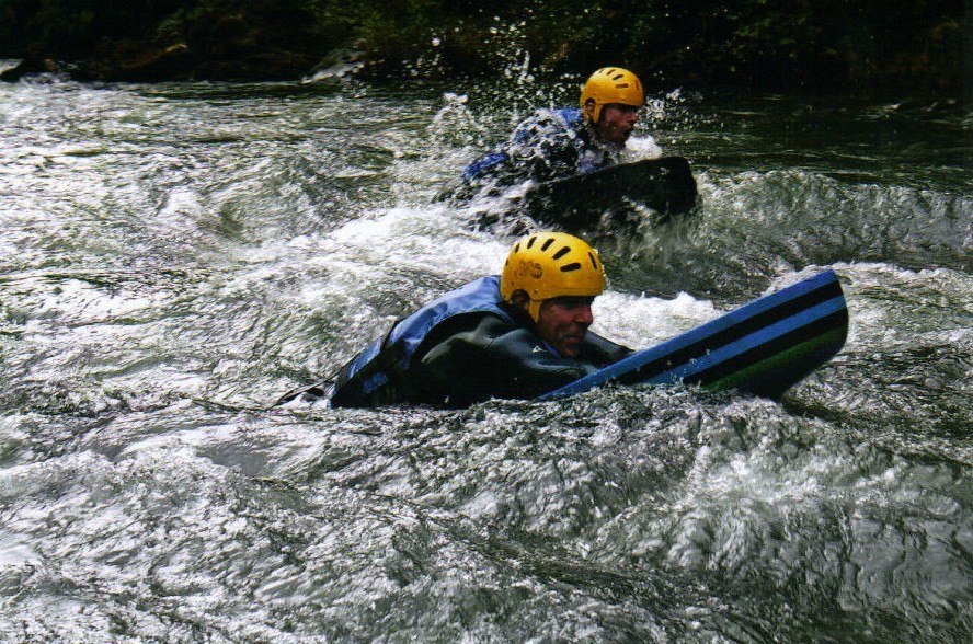 Hydrospeed en Haut Couserans avec le HCKC