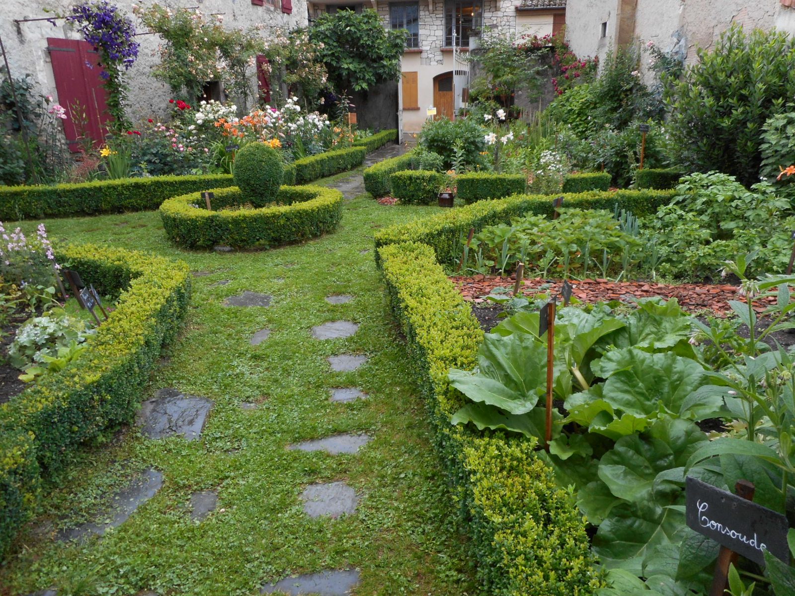 Journées Européennes de Patrimoine – Ecomusée et Jardin de curé