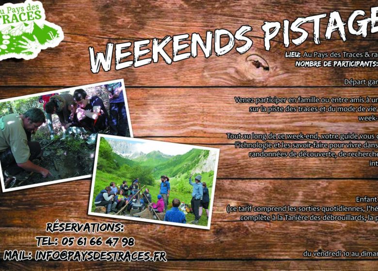 Weekend pistage
