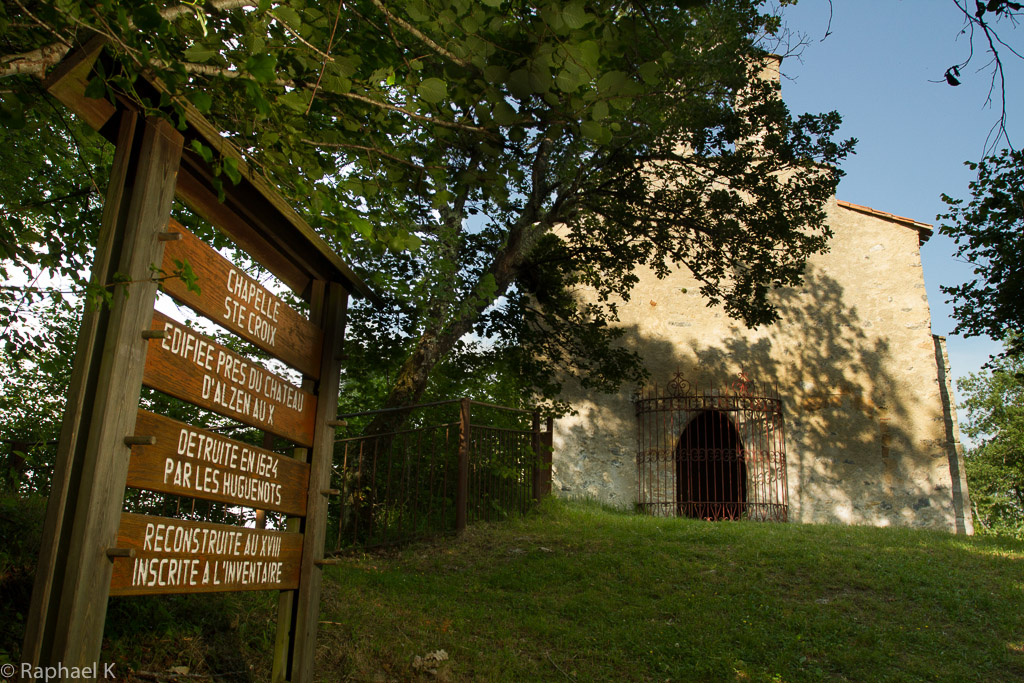 La Chapelle d’Alzen (par le sentier de découverte)