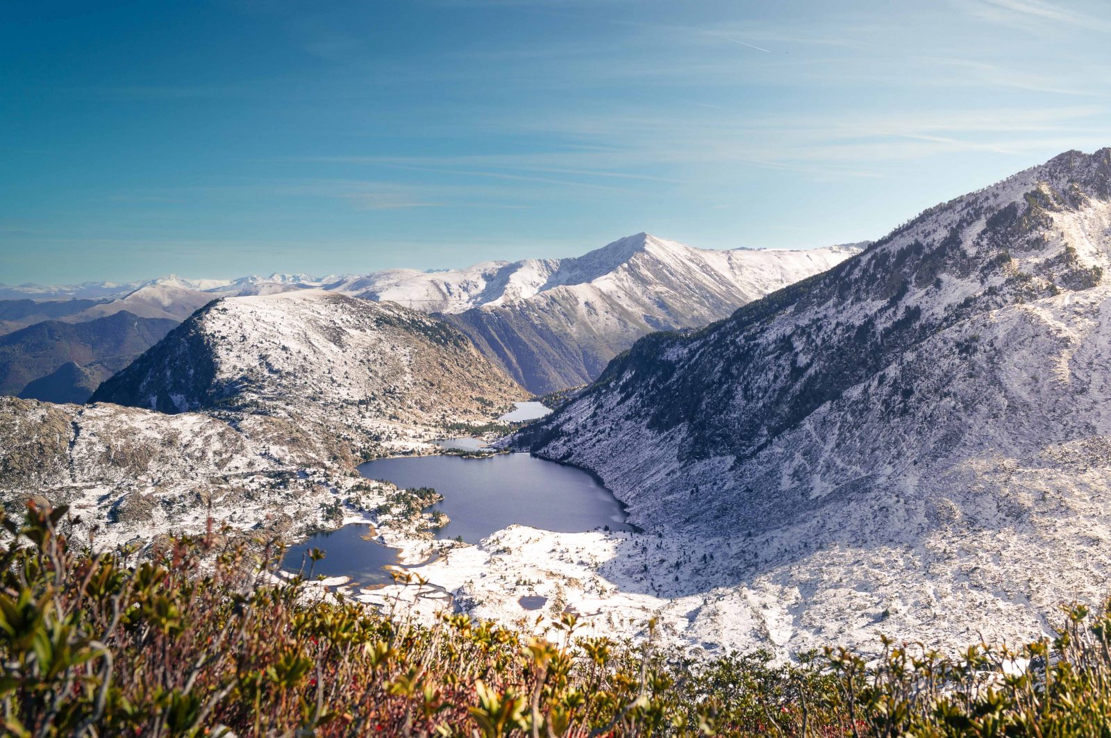 Pic rouge de Bassiès (depuis Coumebière)
