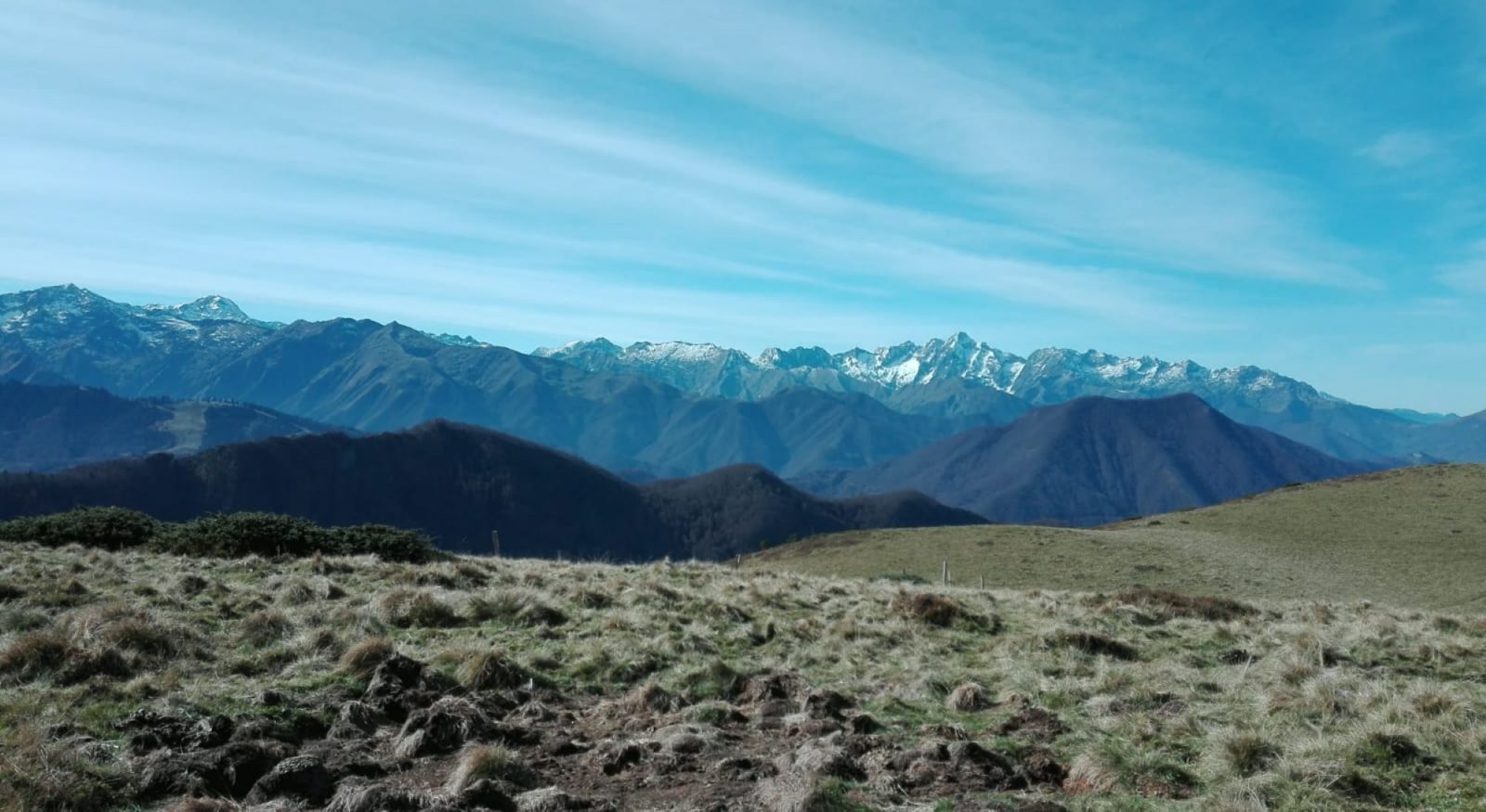 Le Col Dret par le Courtal de Cougnets