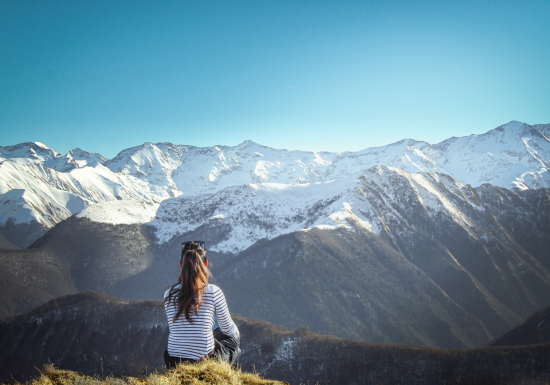 Le Relais du Bouirex en raquette