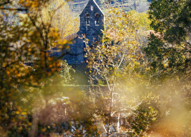 Sentier le Château de Saint-Barthélémy
