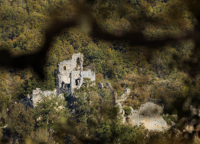 Sentier le Château de Saint-Barthélémy