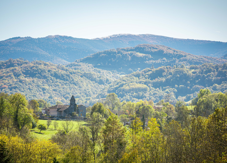 Sentier le Château de Saint-Barthélémy