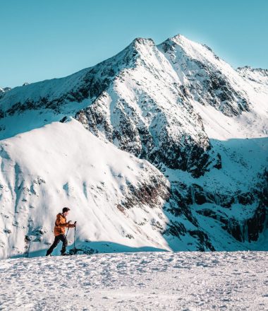 Le Col d’Escots en raquette