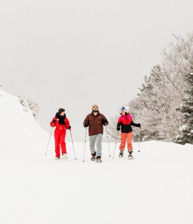 Le chemin des lucioles