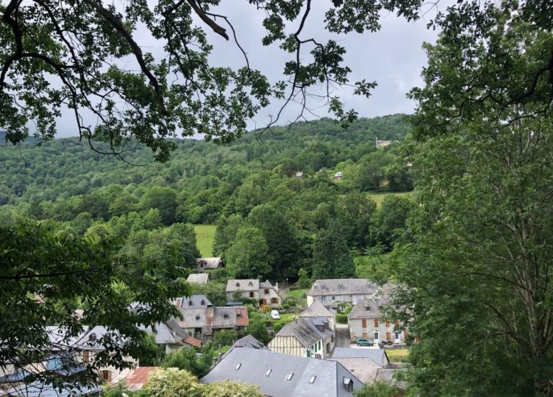 Orchein depuis la croix Sainte Eulalie