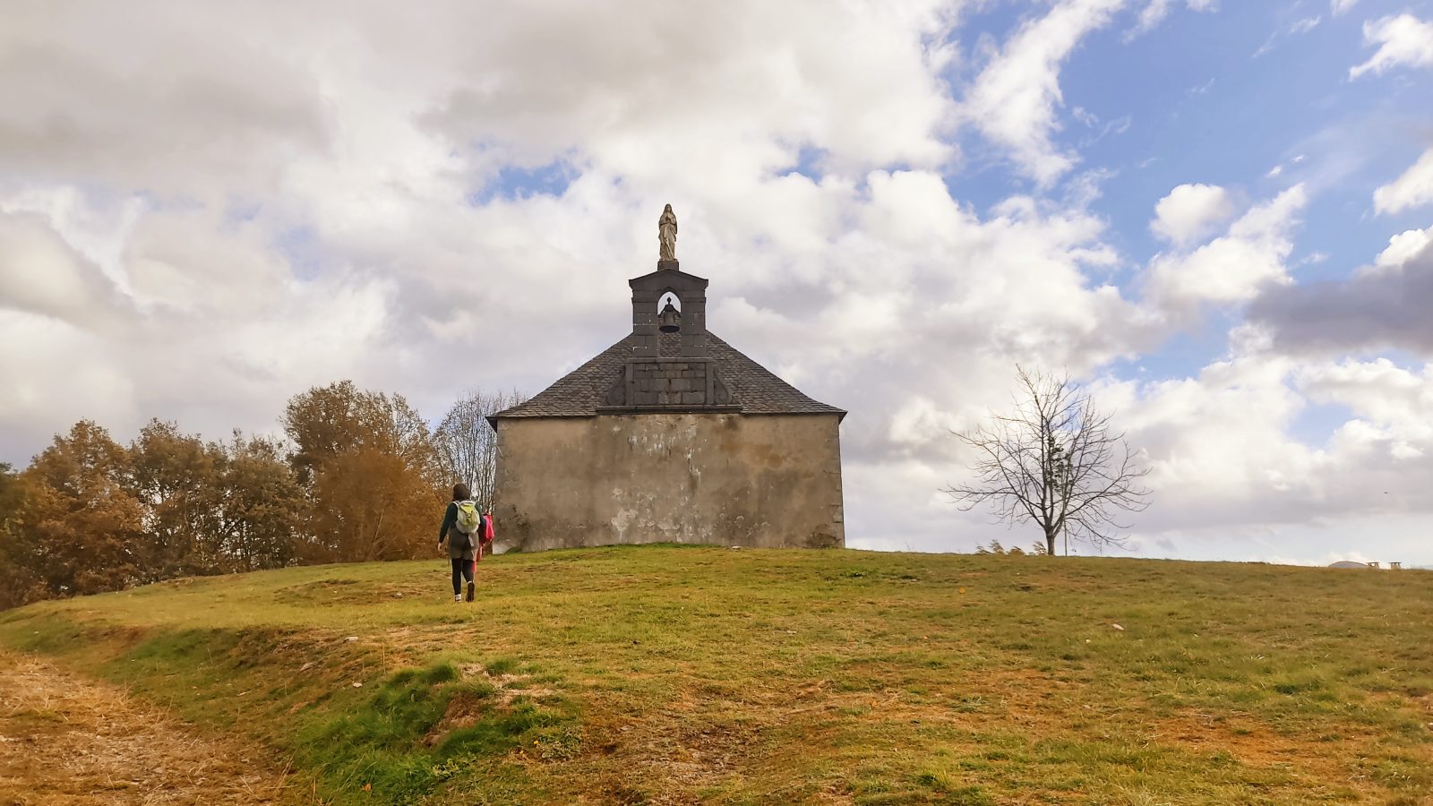 Liaison St Girons – St Lizier par la chapelle de Marsan