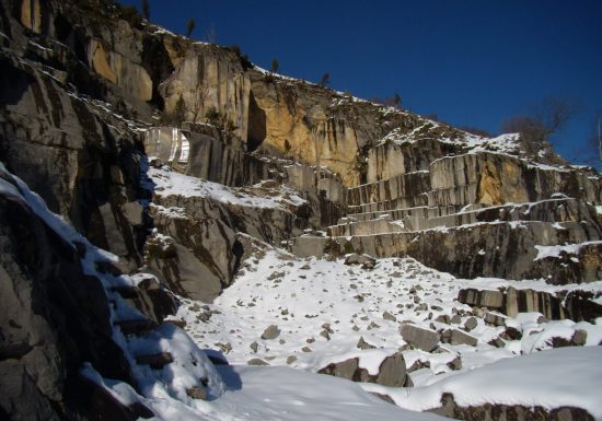 Circuit du Col d’Arraing en hiver
