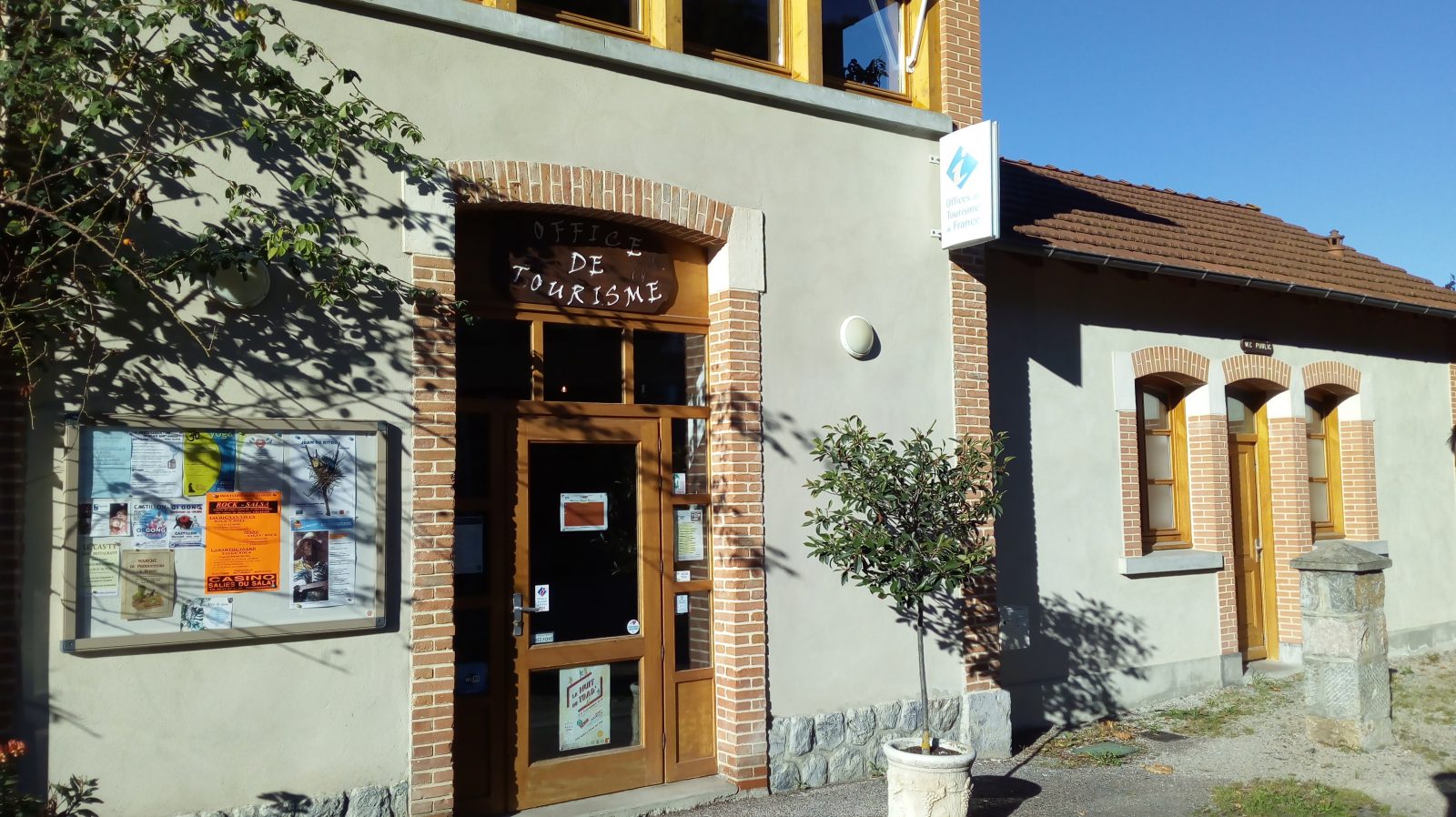 Bureau d’information touristique de Castillon en Couserans