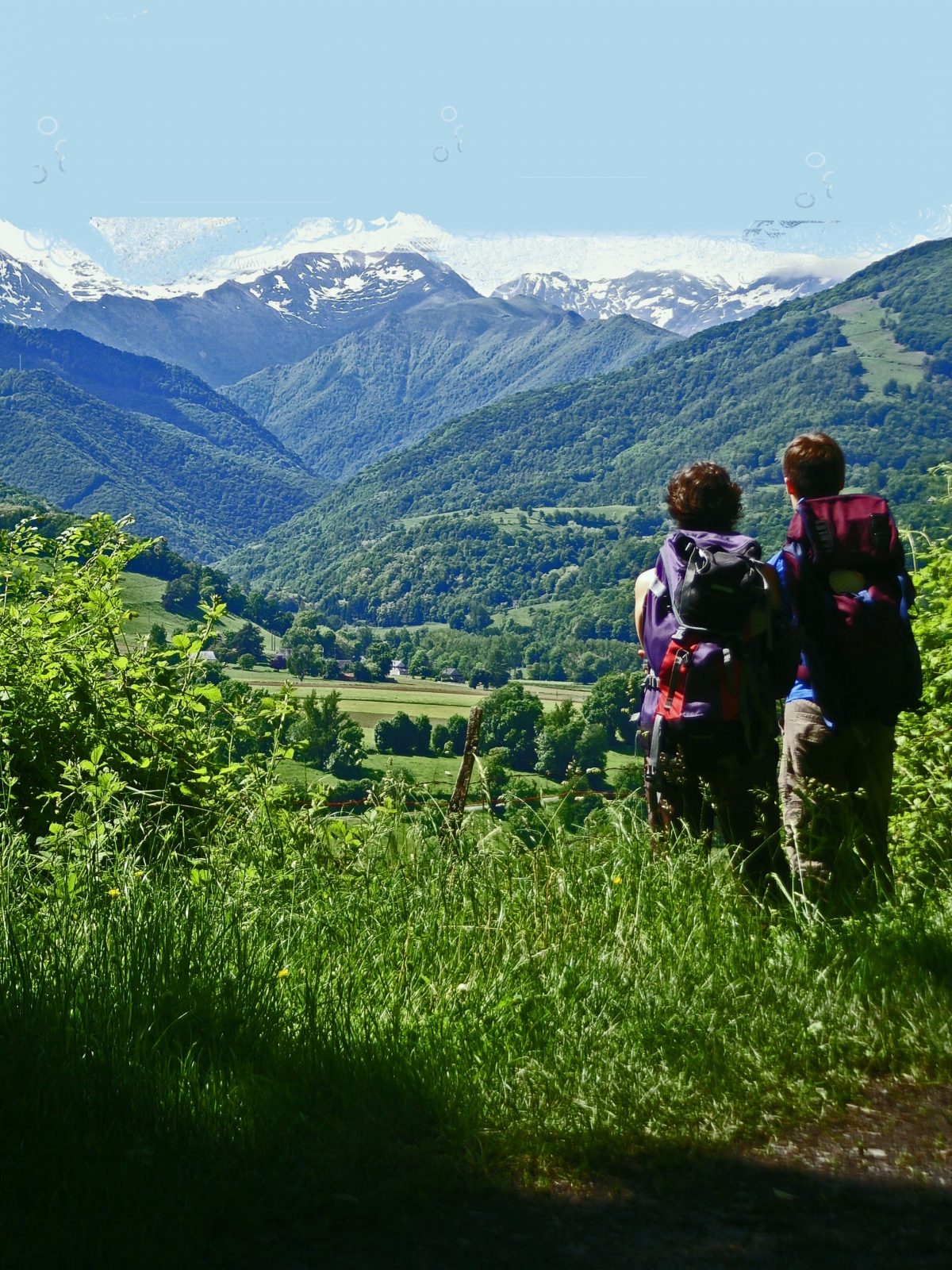 Association Saint-Jacques – Chemin St Jacques de Compostelle du Piémont Pyrénéen en Ariège Pyrenees