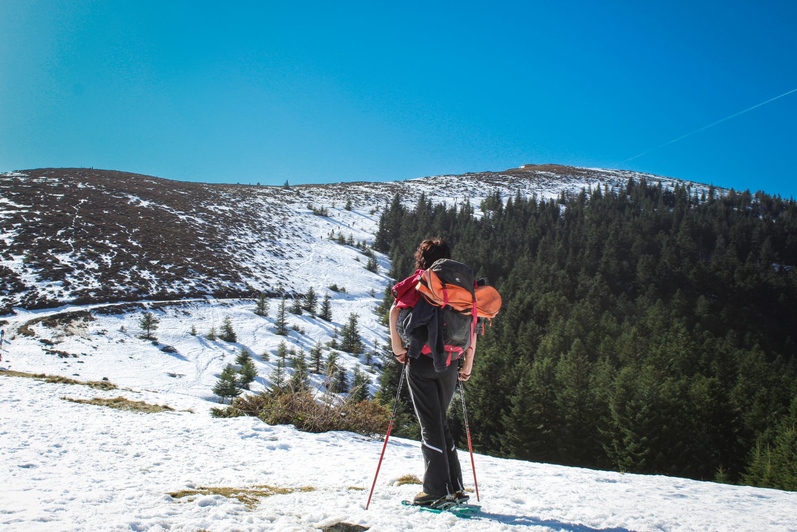 Le Pic d’Estibat en raquette