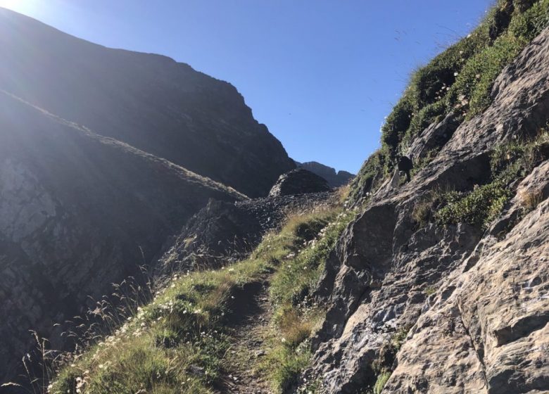 Sentier transfrontalier Port d’Urets