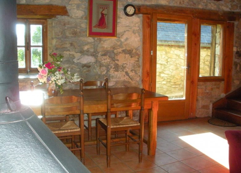 Salle a manger – Gîte Le Pichet