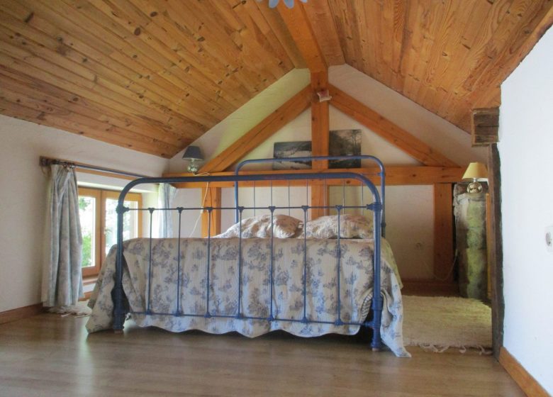 Chambre 2 personnes – Gîte Le Pichet