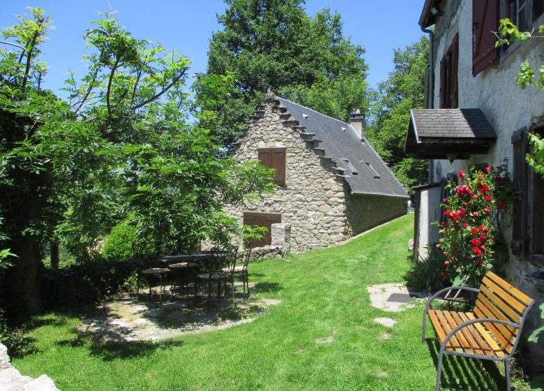 Jardin – Gîte Le Pichet
