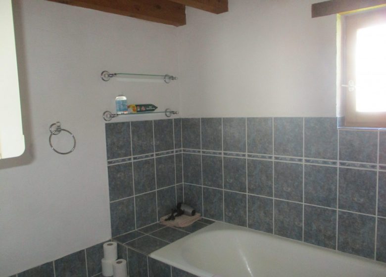Salle de bain – Gîte Le Pichet