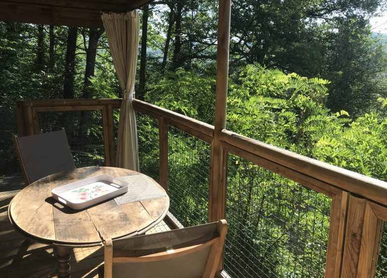 Hébergement insolite Au Songe du Valier